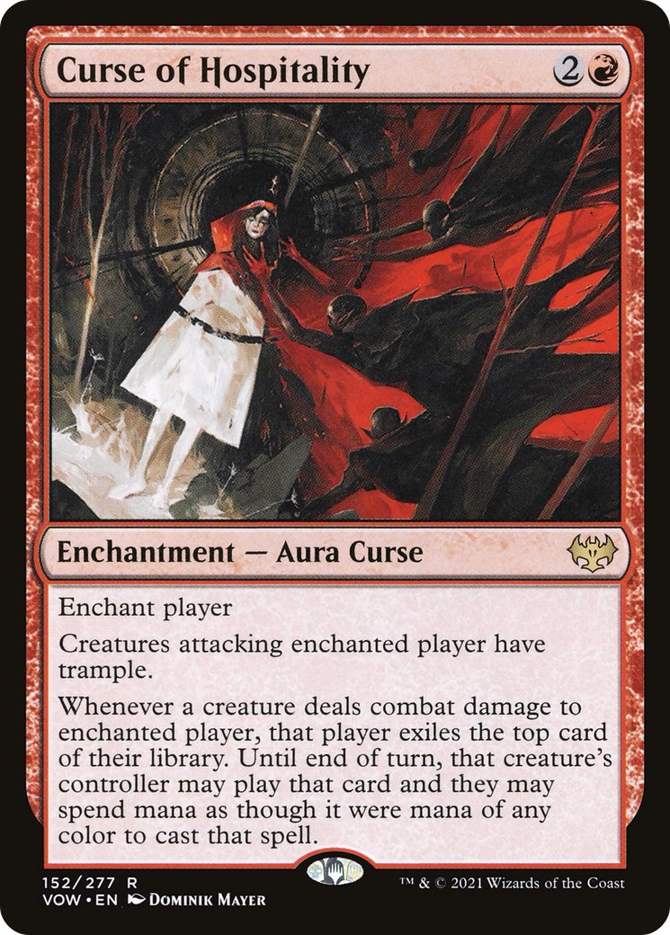 Curse of Hospitality (152) - Innistrad: Crimson Vow