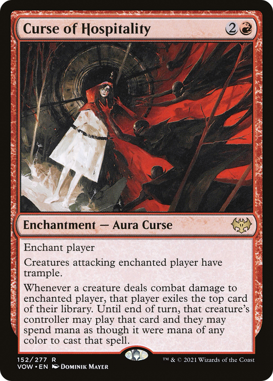 Curse of Hospitality (152) - Innistrad: Crimson Vow