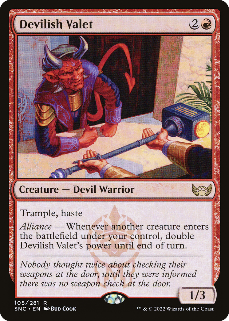 Devilish Valet (105) - Streets of New Capenna