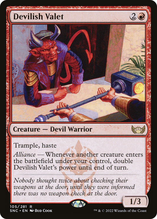 Devilish Valet (105) - Streets of New Capenna