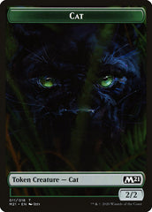 Beast // Cat (011) Double-Sided Token [Core Set 2021 Tokens] | Silver Goblin