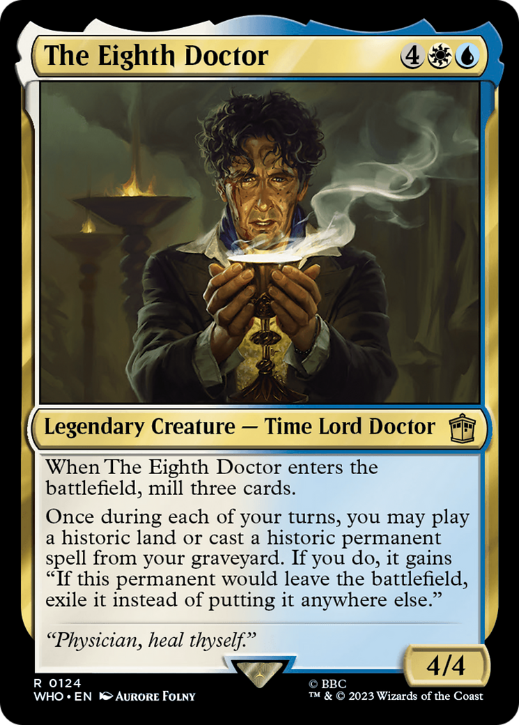 The Eighth Doctor [Doctor Who] | Silver Goblin