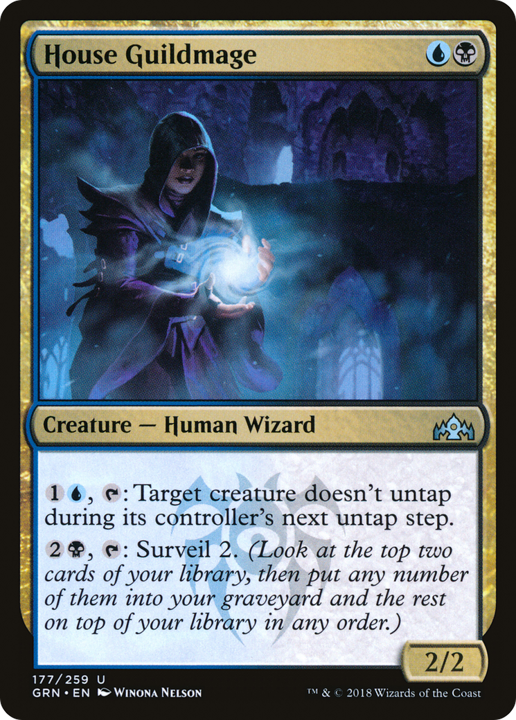 House Guildmage (177) Foil - Guilds of Ravnica