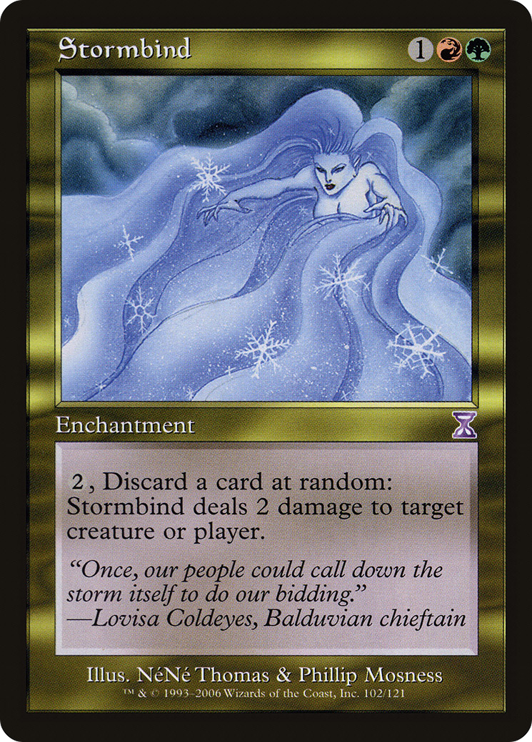Stormbind (Retro) (102) - Time Spiral Timeshifted