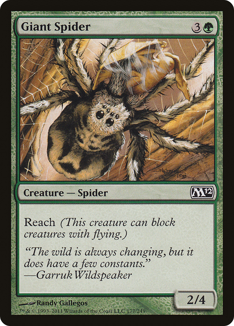 Giant Spider (177) - Magic 2012