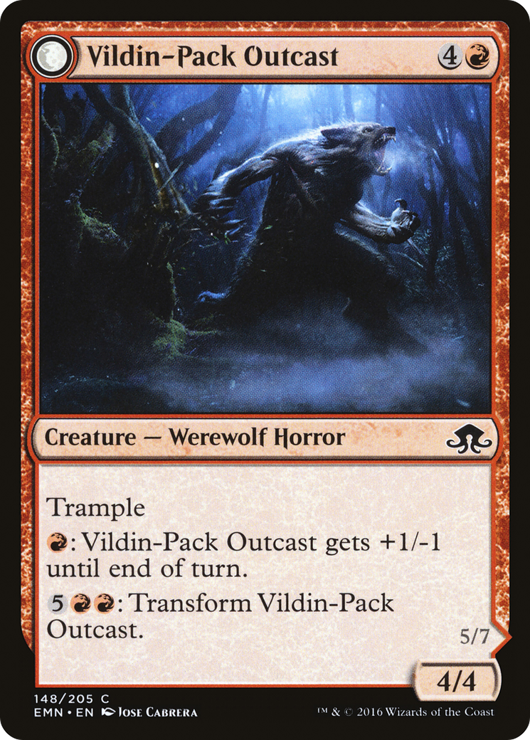 Vildin-Pack Outcast (148) - Eldritch Moon