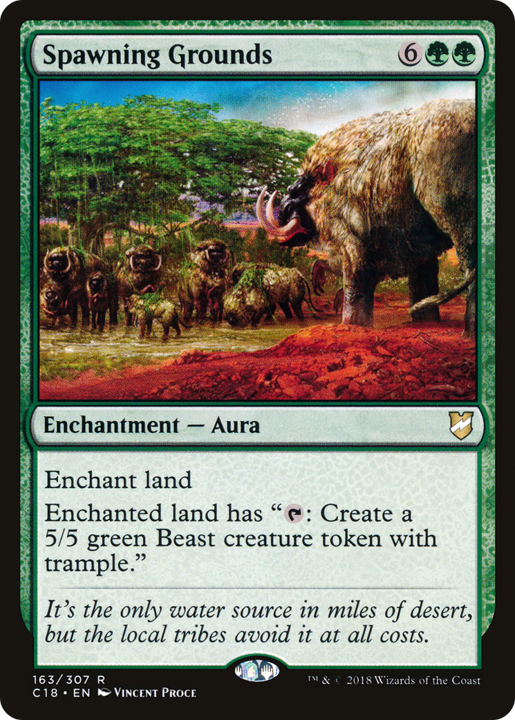 Spawning Grounds (163) - Commander 2018