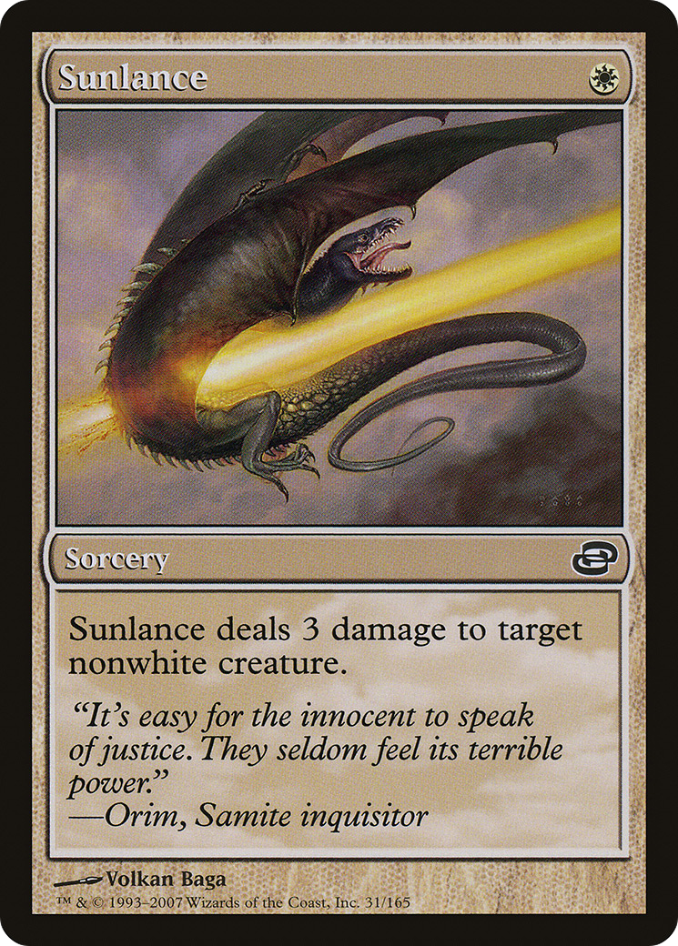 Sunlance (031) - Planar Chaos