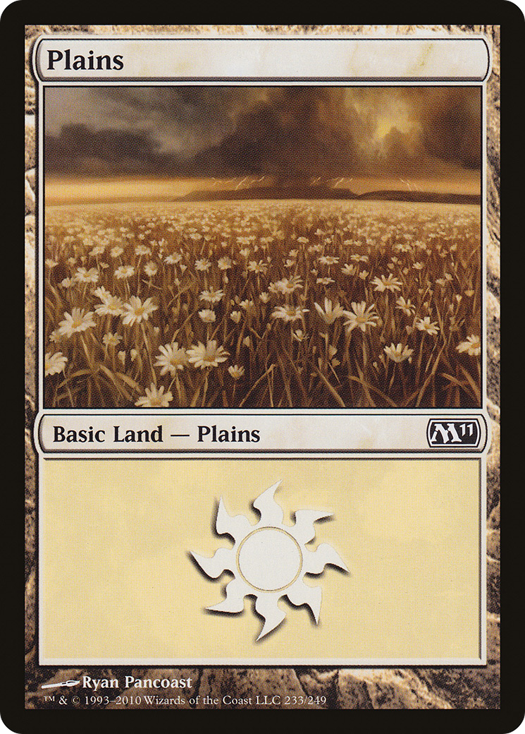 Plains (233) - Magic 2011