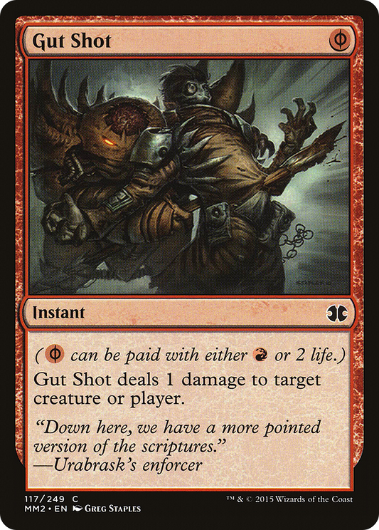 Gut Shot (117) - Modern Masters 2015