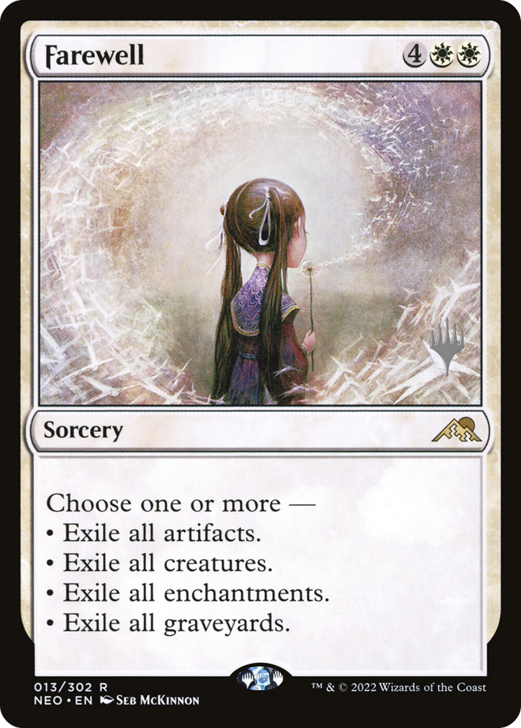 Farewell (13p) - Kamigawa: Neon Dynasty Promos