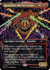 Karazikar, the Eye Tyrant (Rainbow Foil) [Secret Lair Drop Series] | Silver Goblin