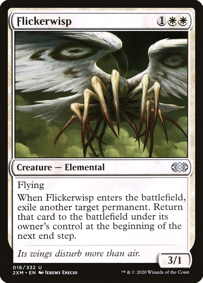 Flickerwisp [Double Masters] | Silver Goblin