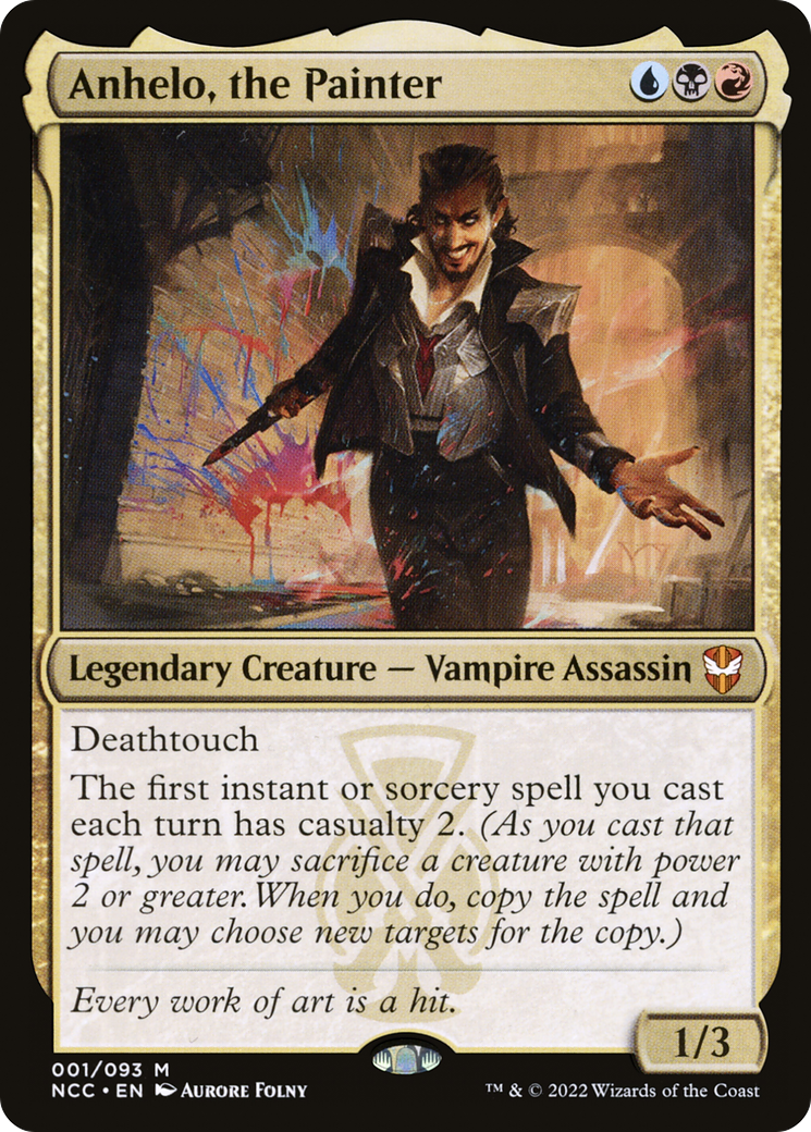 Anhelo, the Painter (001) - New Capenna Commander