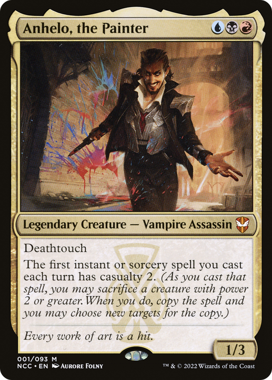 Anhelo, the Painter (001) - New Capenna Commander