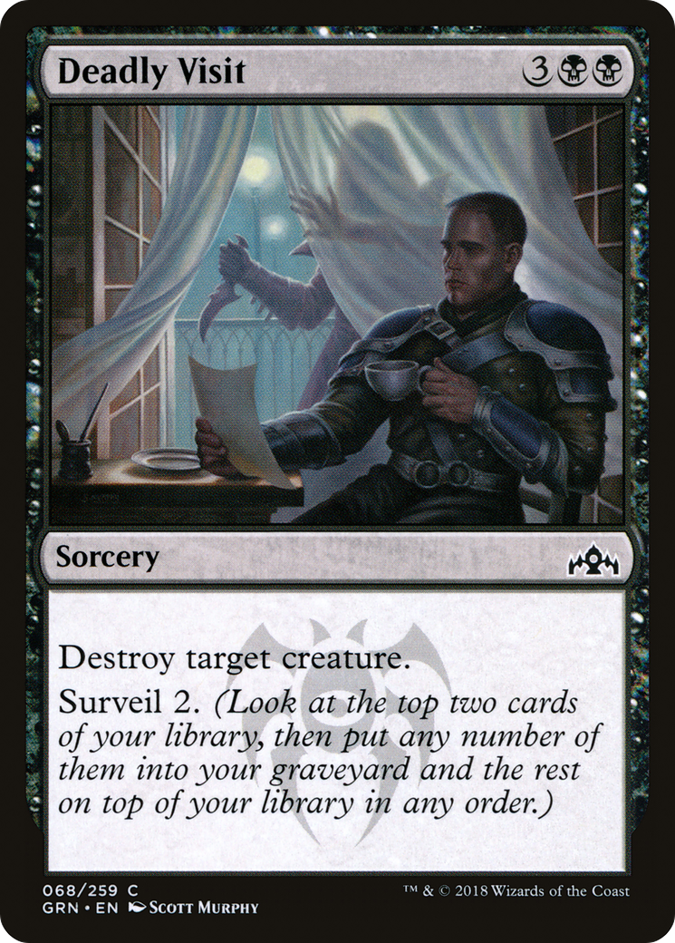Deadly Visit (068) - Guilds of Ravnica