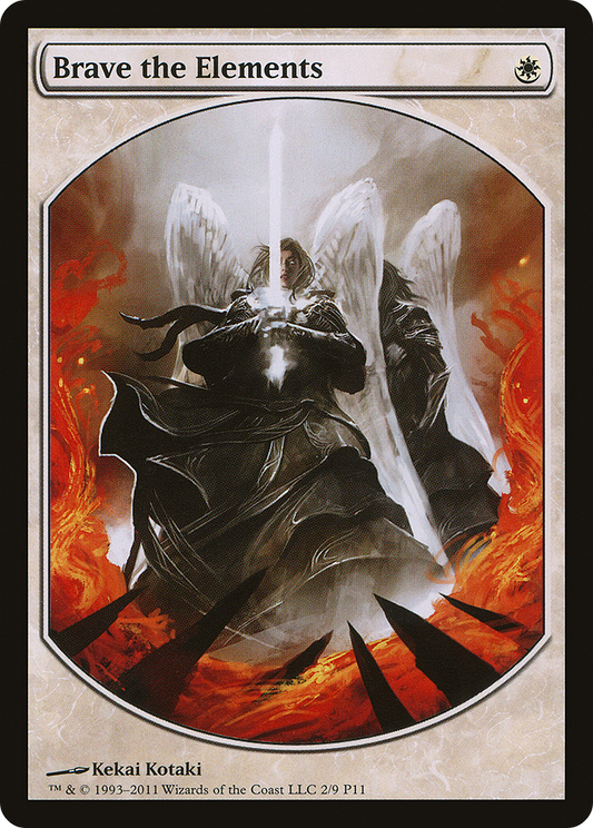 Brave the Elements (002) - Magic Player Rewards 2011