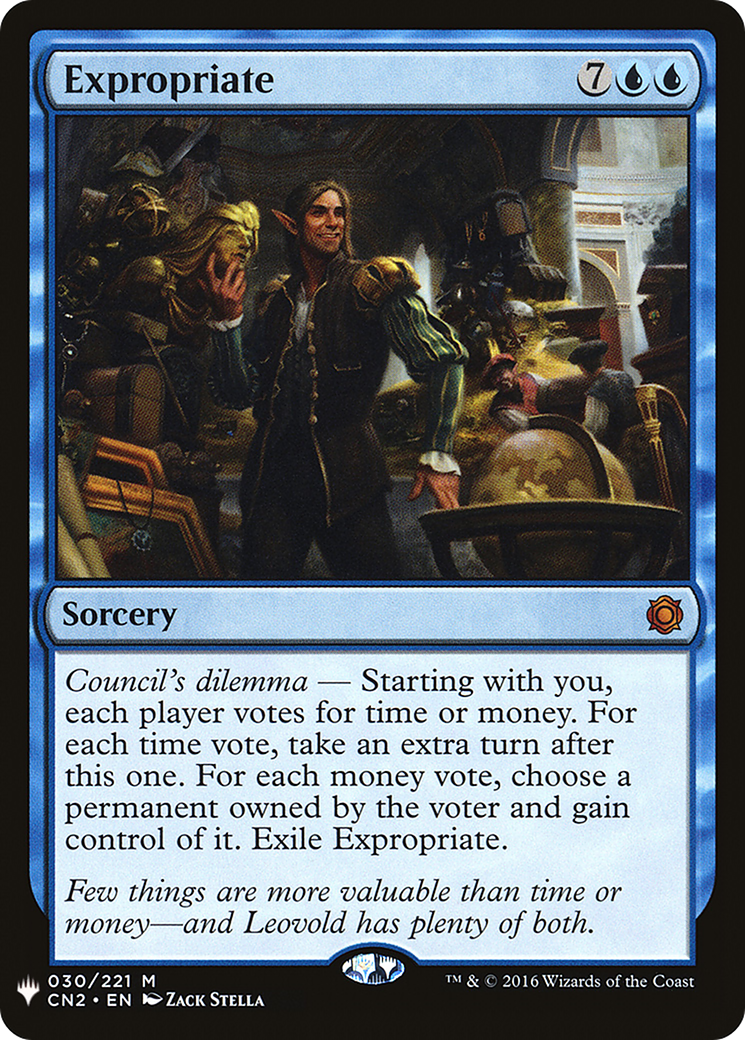 Expropriate (CN2-30) - The List