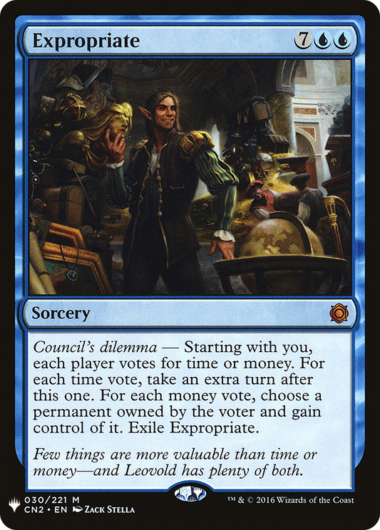 Expropriate (CN2-30) - The List