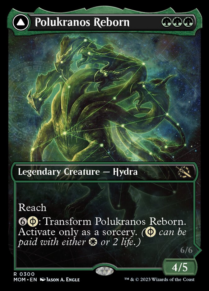 Polukranos Reborn (Showcase) (300) Foil - March of the Machine