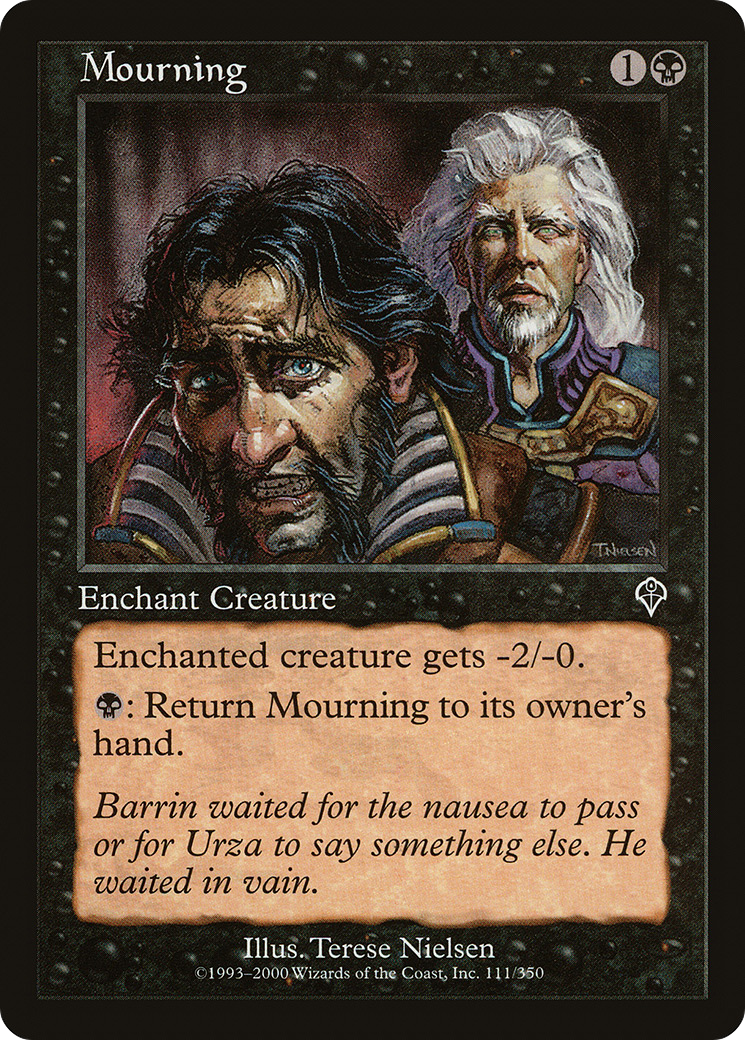 Mourning (111) Foil - Invasion