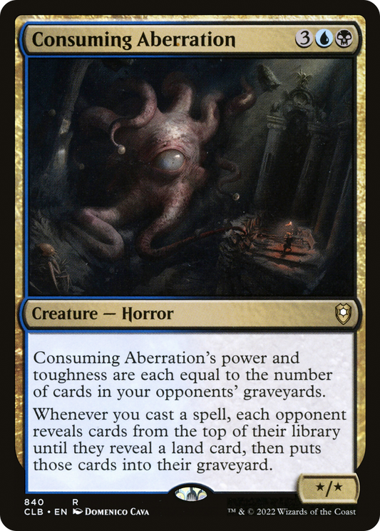 Consuming Aberration (840) - Commander Legends: Battle for Baldur's Gate