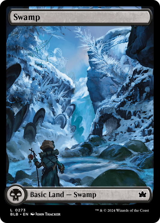 Swamp (0273) [Bloomburrow] Foil