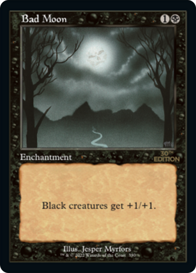 Bad Moon (Retro) (390) - 30th Anniversary Edition