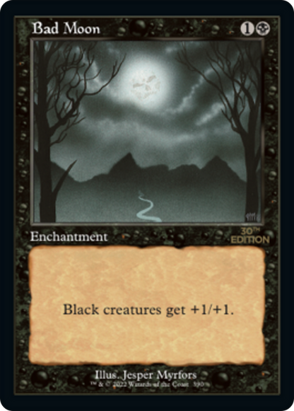 Bad Moon (Retro) (390) - 30th Anniversary Edition