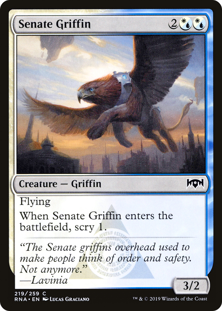 Senate Griffin (219) - Ravnica Allegiance