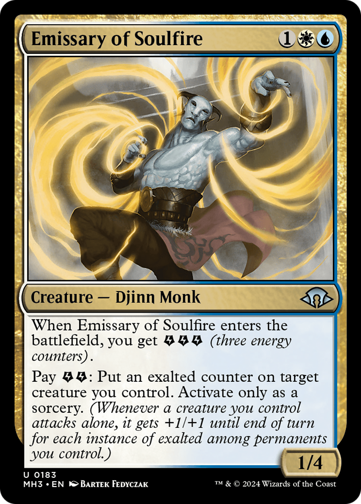 Emissary of Soulfire (183) Foil - Modern Horizons 3
