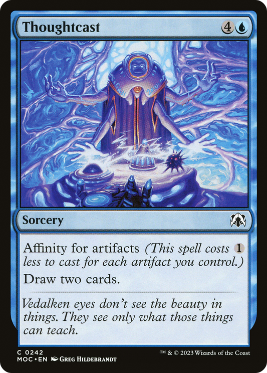 Thoughtcast (242) - March of the Machine Commander