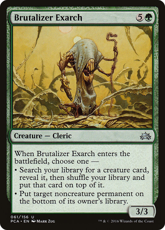 Brutalizer Exarch (061) - Planechase Anthology