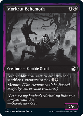 Morkrut Behemoth [Innistrad: Double Feature] | Silver Goblin