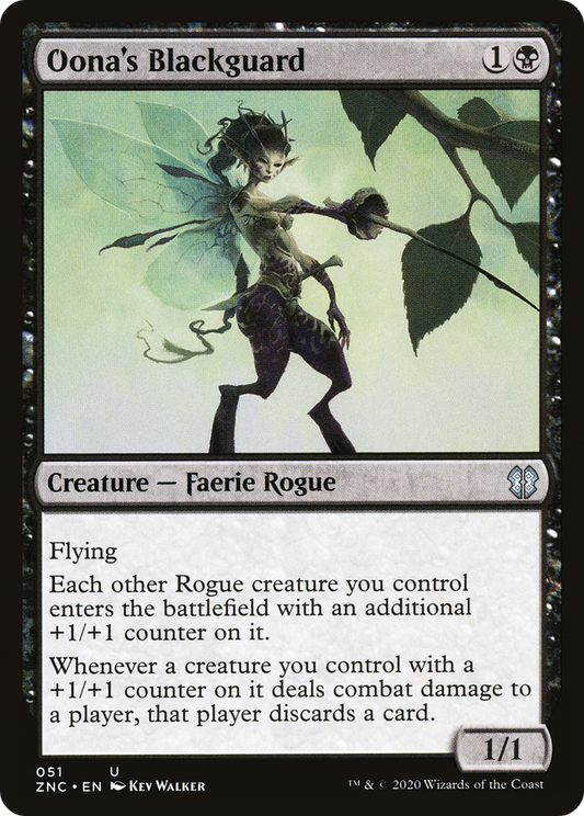 Oona's Blackguard (051) - Zendikar Rising Commander