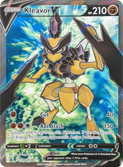 Kleavor V (SWSH248) [Sword & Shield: Black Star Promos] | Silver Goblin