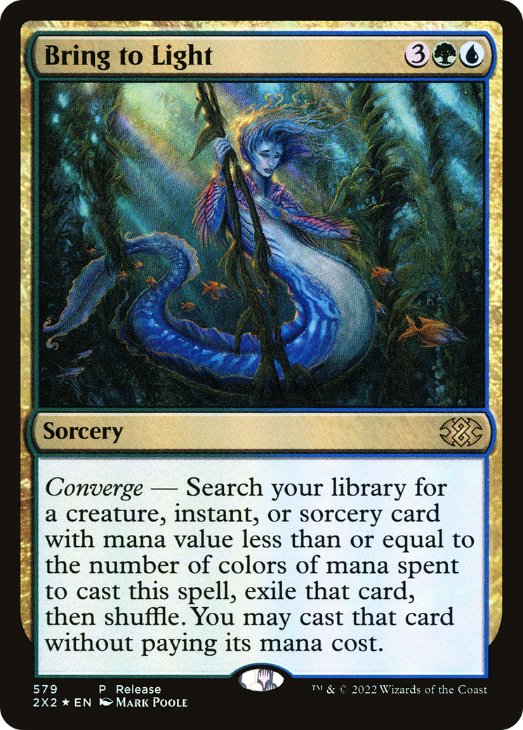 Bring to Light (579) Foil - Double Masters 2022