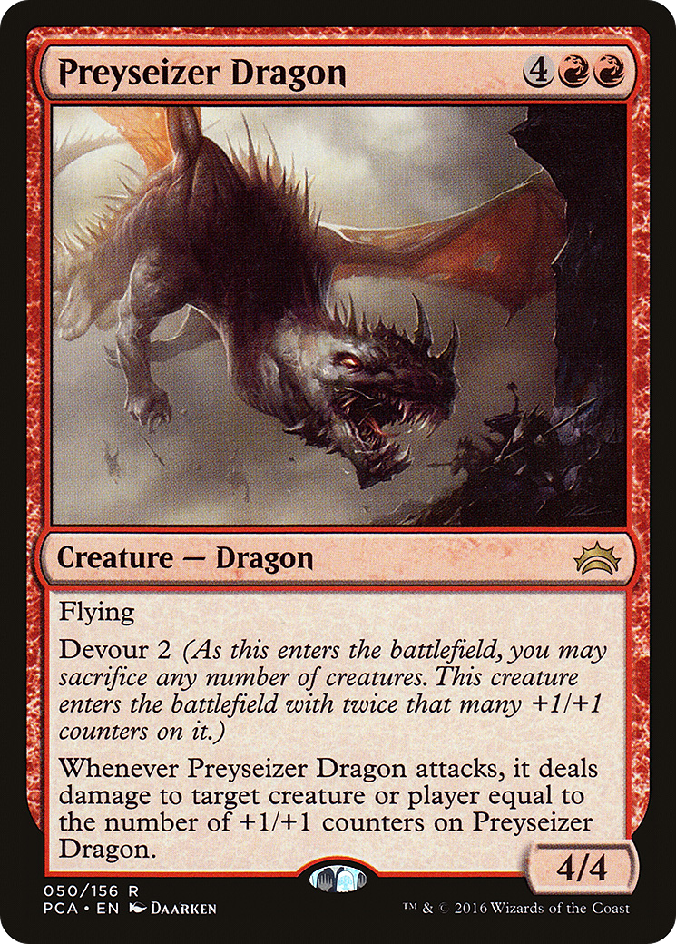 Preyseizer Dragon (050) - Planechase Anthology