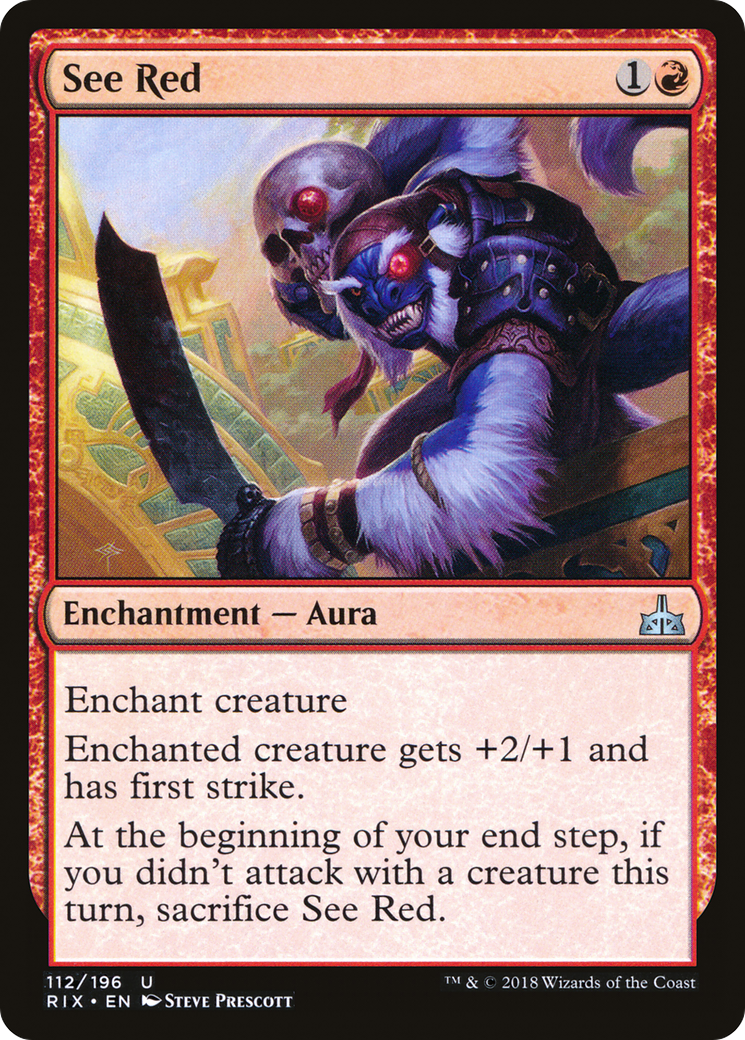 See Red (112) - Rivals of Ixalan