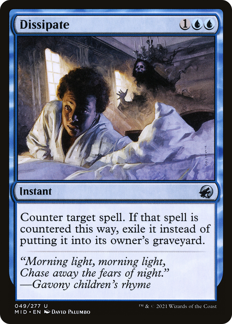 Dissipate [Innistrad: Midnight Hunt] | Silver Goblin