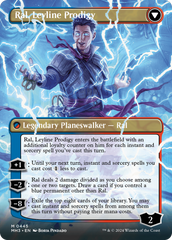 Ral, Monsoon Mage // Ral, Leyline Prodigy (Borderless) [Modern Horizons 3] | Silver Goblin