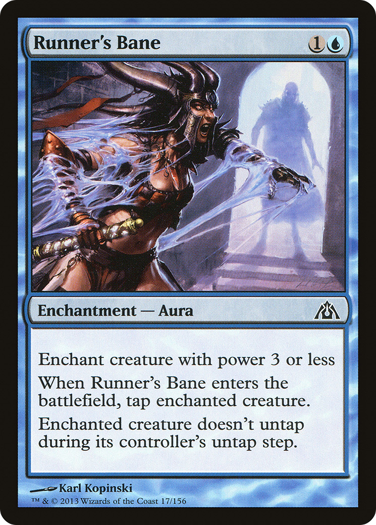 Runner's Bane (017) - Dragon's Maze