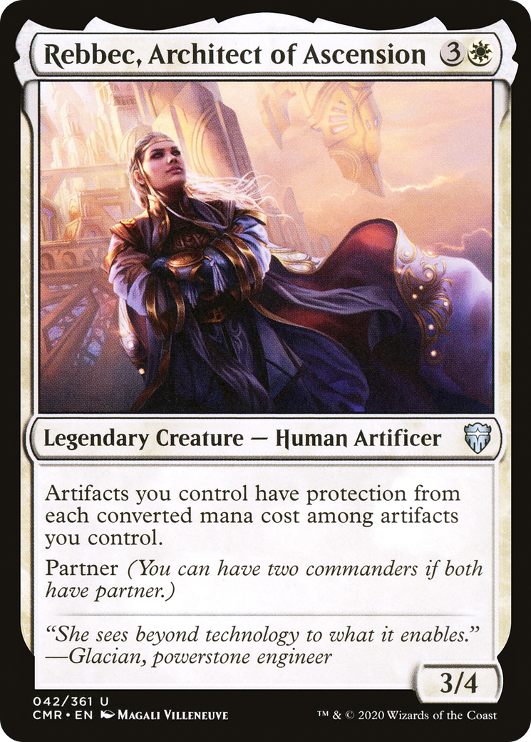 Rebbec, Architect of Ascension (042) Foil - Commander Legends