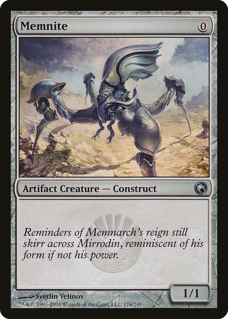 Memnite (174) - Scars of Mirrodin