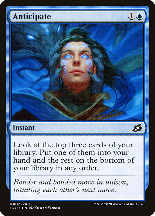 Anticipate (040) Foil - Ikoria: Lair of Behemoths