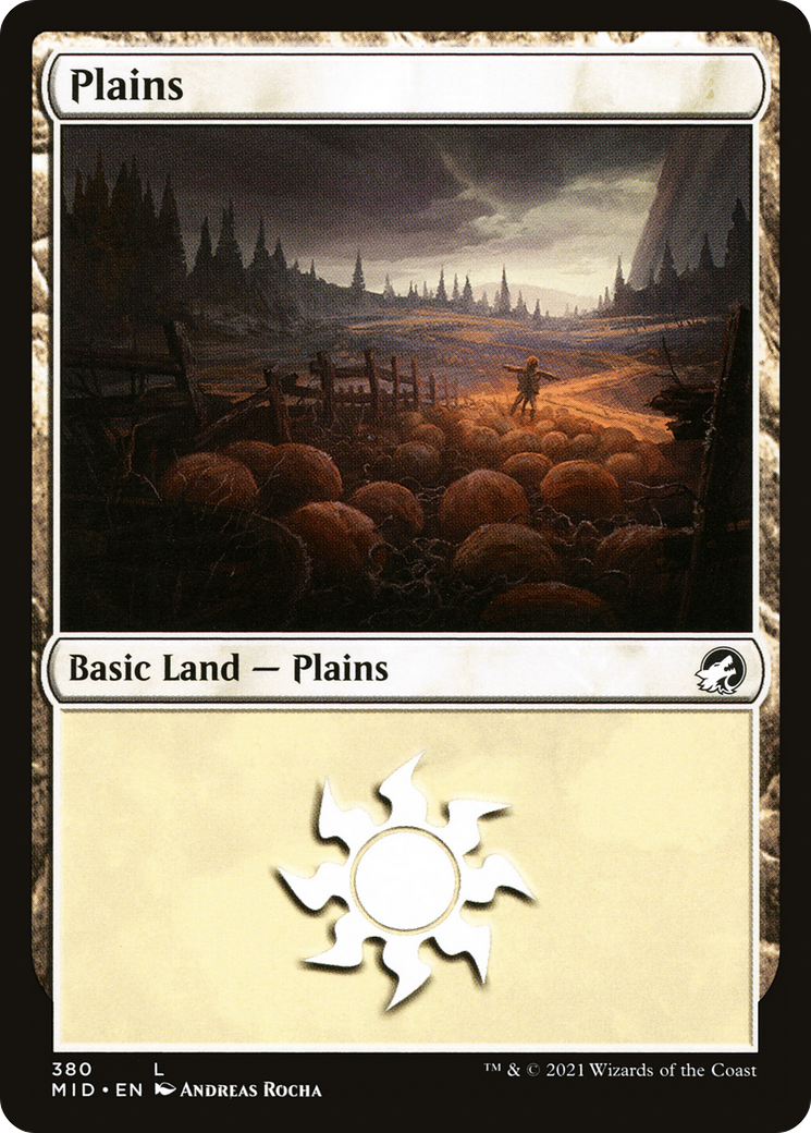 Plains (380) - Innistrad: Midnight Hunt
