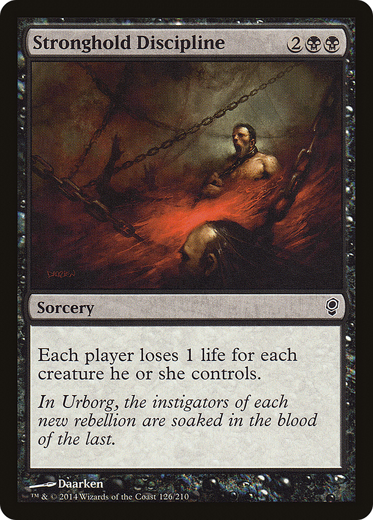 Stronghold Discipline (126) - Conspiracy