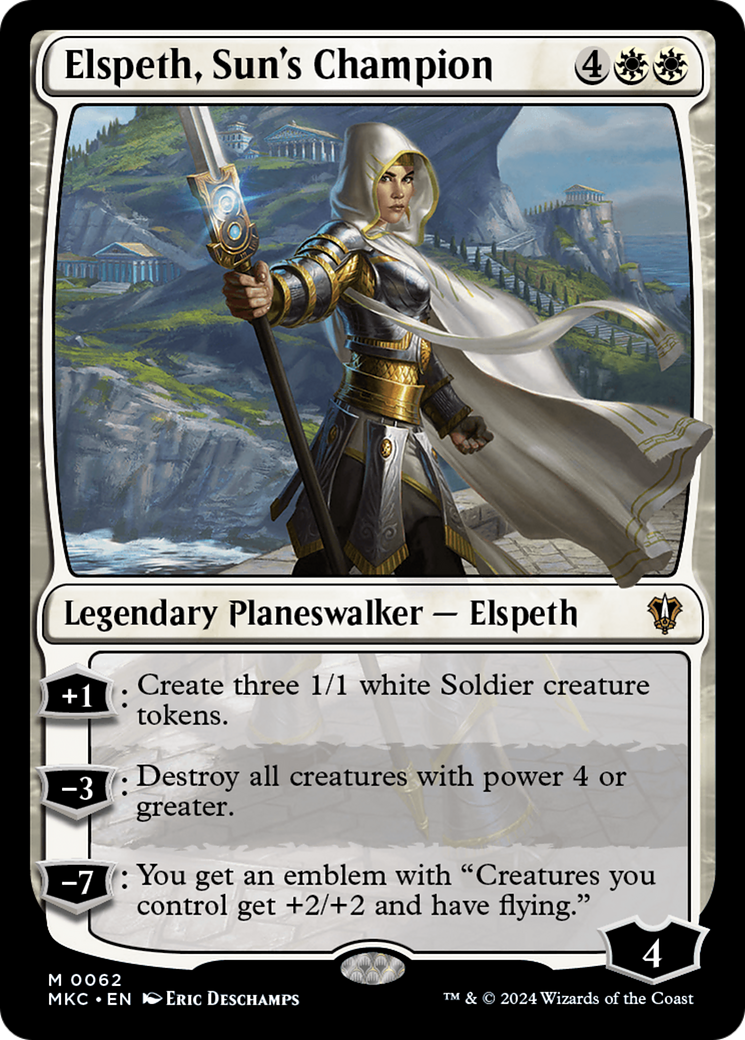 Elspeth, Sun's Champion (062)