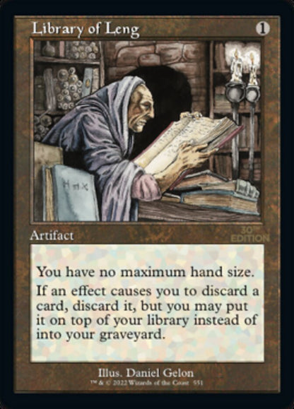 Library of Leng (Retro) (551) - 30th Anniversary Edition
