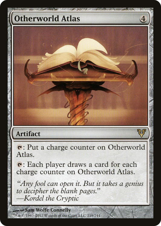 Otherworld Atlas (219) - Avacyn Restored